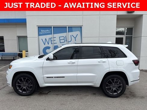 Used 2021 Jeep Grand Cherokee High Altitude image 5