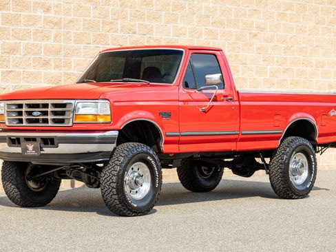 Used 1997 Ford F250 4x4 Regular Cab Heavy Duty image 18