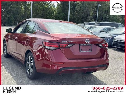 Certified 2023 Nissan Sentra SV w/ All-Weather Package FWD image 9