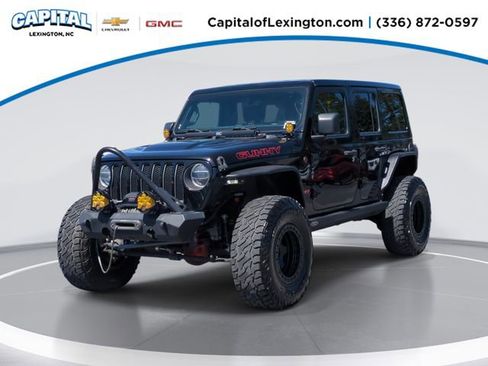Used 2018 Jeep Wrangler Unlimited Rubicon AWD/4WD image 1