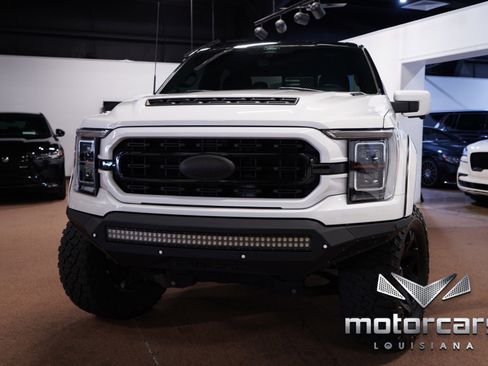Used 2022 Ford F150 Lariat w/ Equipment Group 502A High AWD/4WD image 1