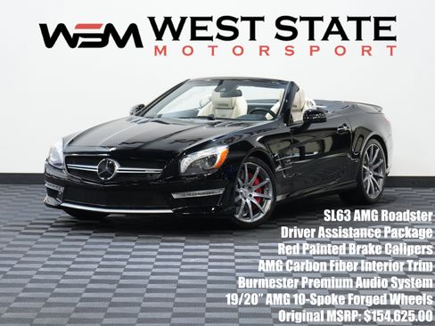 Used 2015 Mercedes-Benz SL 63 AMG image 1