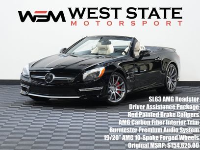 Used 2015 Mercedes-Benz SL 63 AMG