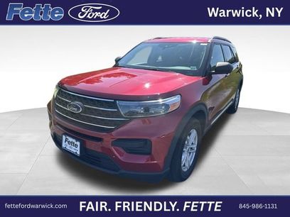 Certified 2022 Ford Explorer XLT w/ Class IV Trailer Tow Package