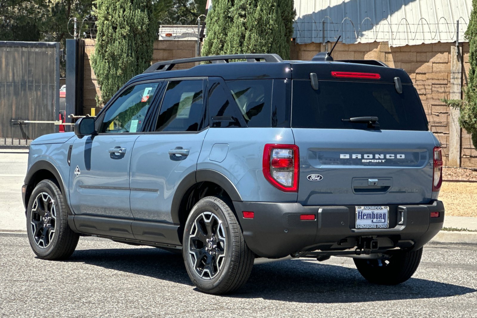 New 2026 Ford Bronco Sport Outer Banks w/ Outer Banks Tech Package+ AWD/4WD image 6
