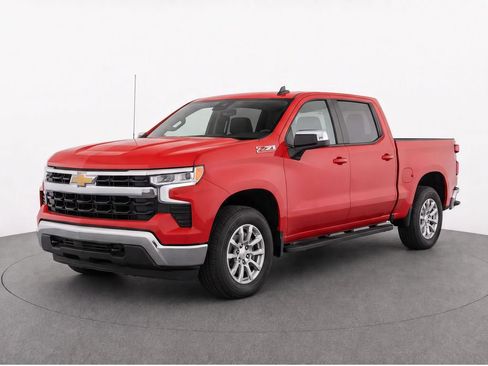 Used 2025 Chevrolet Silverado 1500 LT w/ Z71 Off-Road Package AWD/4WD image 1