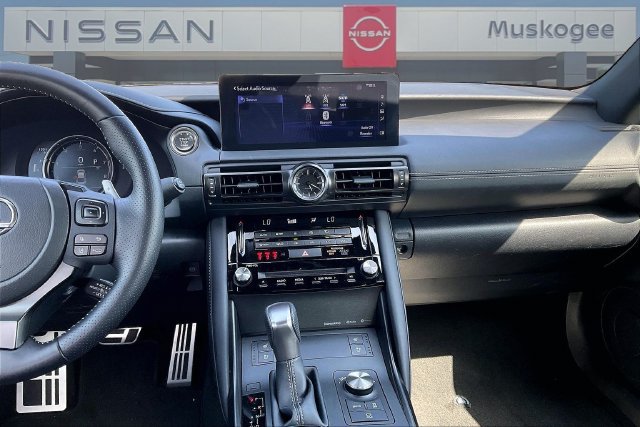 Used 2023 Lexus IS 350 F Sport w/ Navigation Package RWD image 9