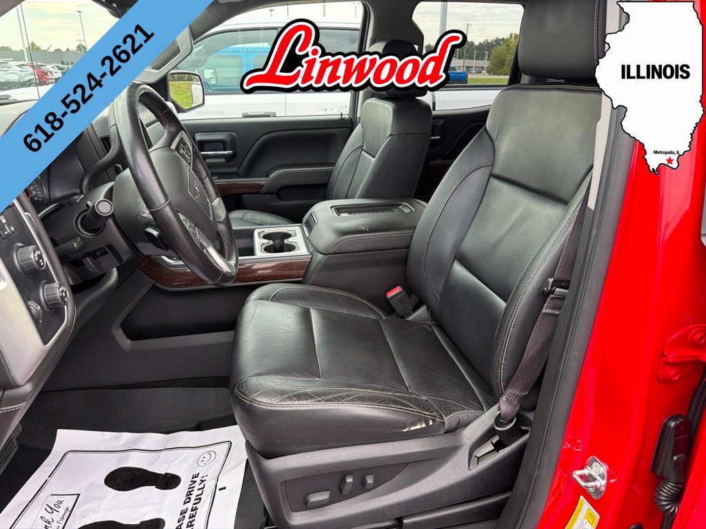 Used 2017 GMC Sierra 1500 SLT w/ SLT Preferred Package AWD/4WD image 16