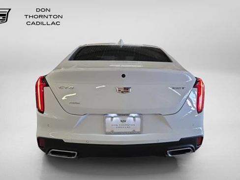 New 2026 Cadillac CT4 Luxury w/ Sun And Sound Package AWD/4WD image 4