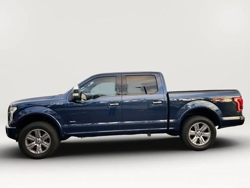 Used 2016 Ford F150 Platinum w/ Technology Package AWD/4WD image 17