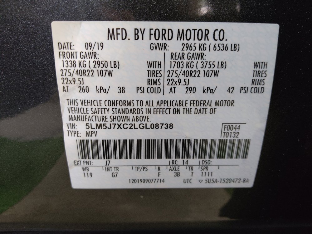 Used 2020 Lincoln Aviator Reserve w/ Equipment Group 202A AWD/4WD image 33