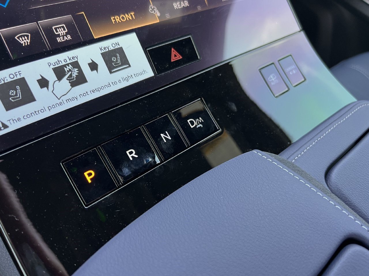 New 2027 INFINITI QX80 Sensory AWD/4WD image 17
