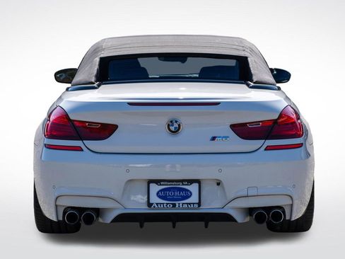 Used 2018 BMW M6 Convertible w/ Driving Assistance Package RWD image 29