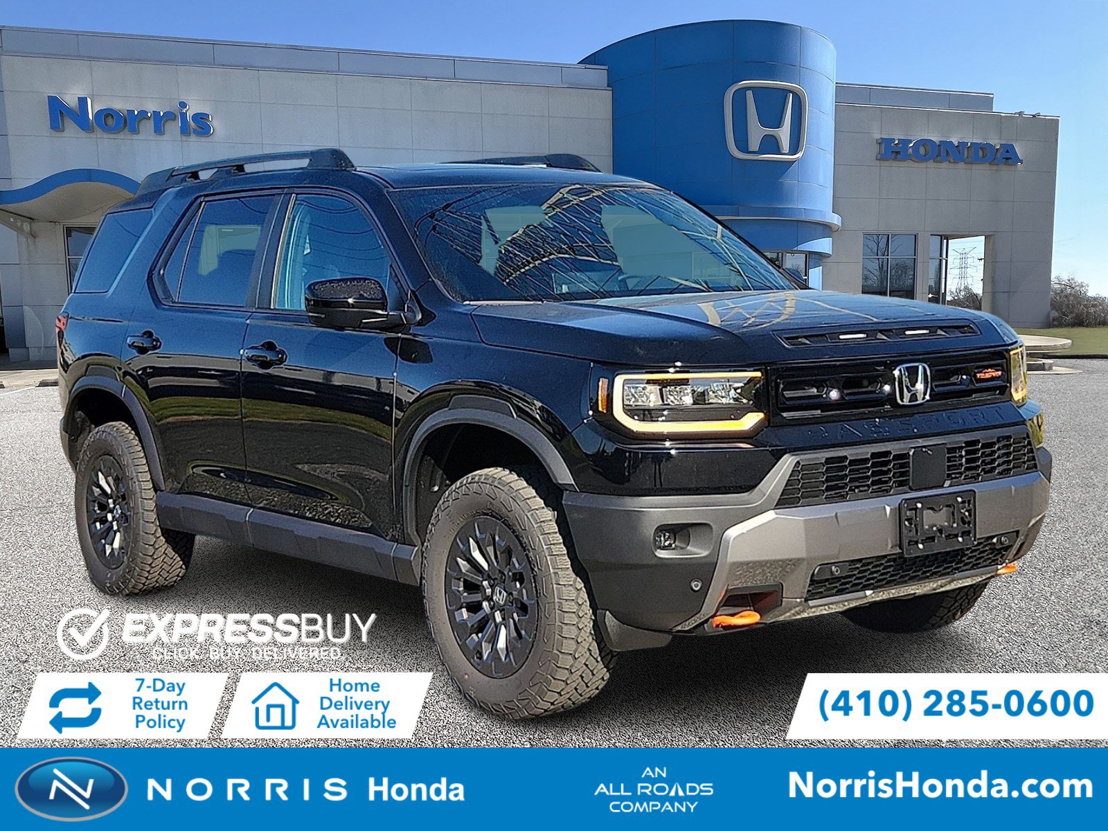 New 2027 Honda Passport TrailSport image 1