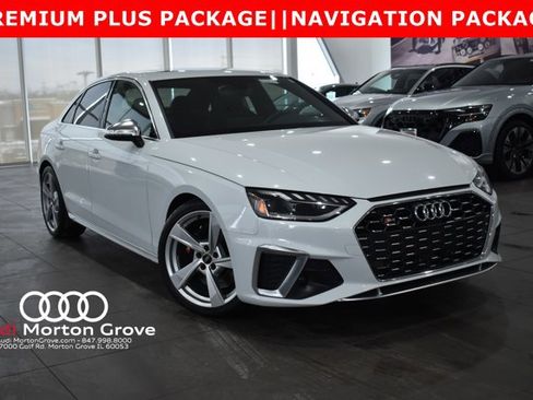 Used 2022 Audi S4 Premium Plus w/ Premium Plus Package image 1