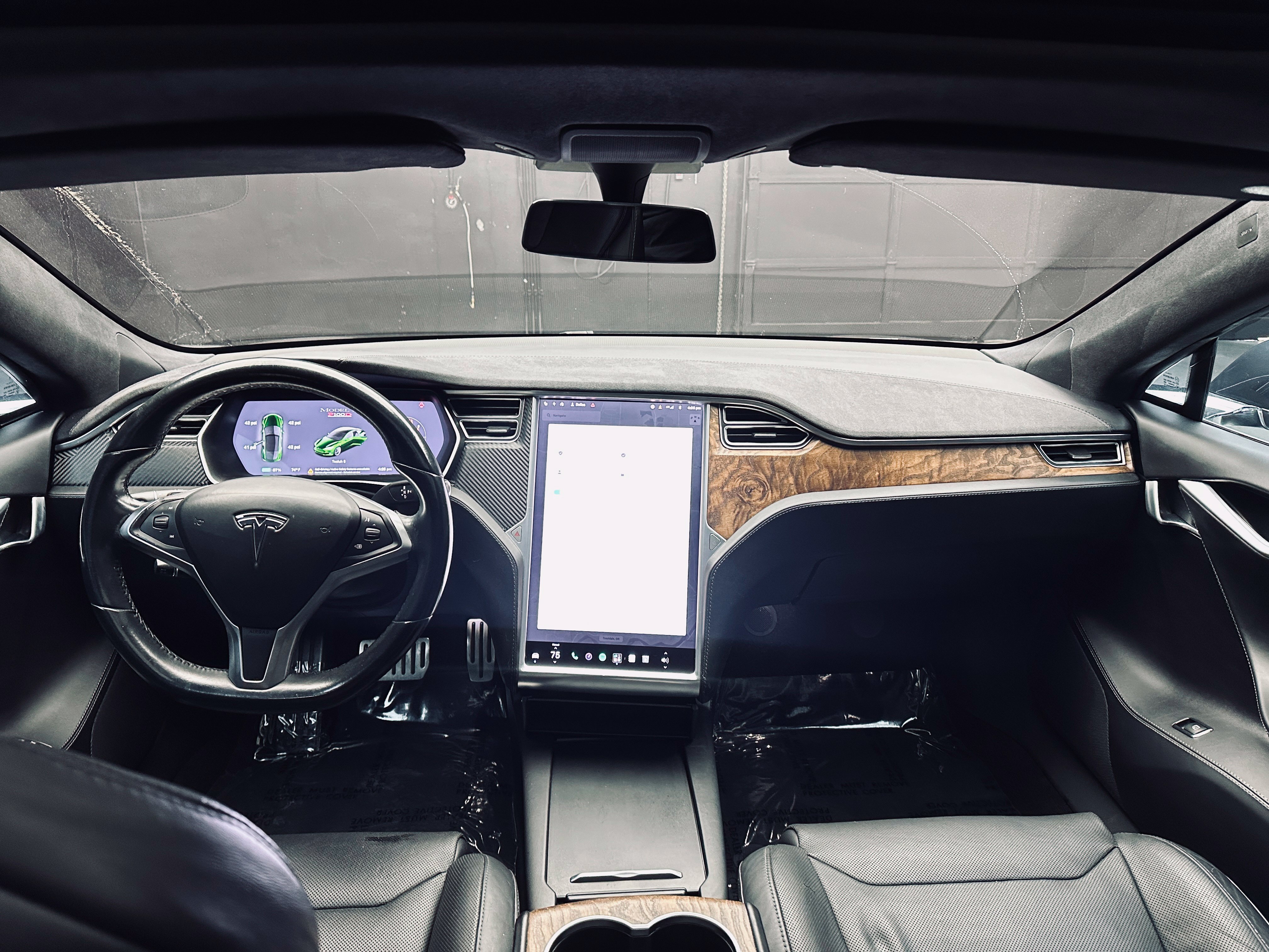 Used 2016 Tesla Model S P100D AWD/4WD image 19