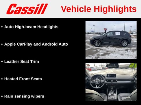 Used 2025 MAZDA CX-5 AWD 2.5 S w/ Preferred Package image 14