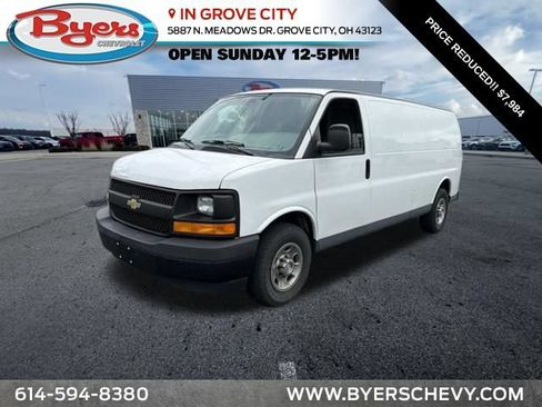 Used 2013 Chevrolet Express 3500 Extended RWD image 1