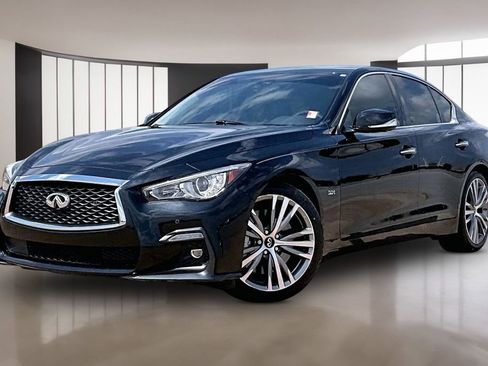 Used 2018 INFINITI Q50 Sport w/ Proactive Package RWD image 1