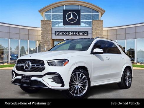 Certified 2025 Mercedes-Benz GLE 350 4MATIC image 1