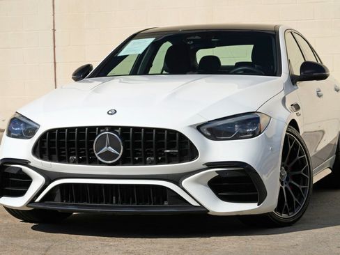 Used 2024 Mercedes-Benz C 36 AMG S image 3
