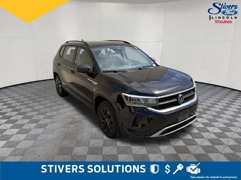 Used 2024 Volkswagen Taos S FWD image 3