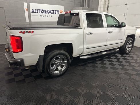 Used 2018 Chevrolet Silverado 1500 LTZ w/ Sport Package image 10