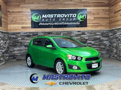 Used 2015 Chevrolet Sonic LT