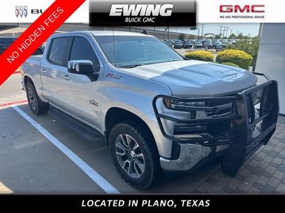 Used 2020 Chevrolet Silverado 1500 LT w/ Texas Edition