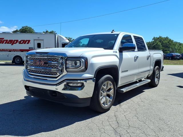 Used 2018 GMC Sierra 1500 SLT w/ SLT Premium Package AWD/4WD image 3