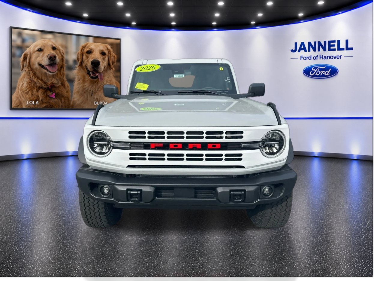 New 2026 Ford Bronco Heritage Edition AWD/4WD image 2