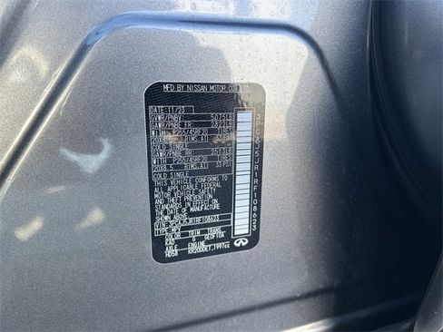 Used 2024 INFINITI QX55 Luxe image 31