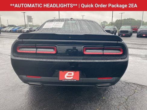 Used 2022 Dodge Challenger SXT w/ Blacktop Package RWD image 6