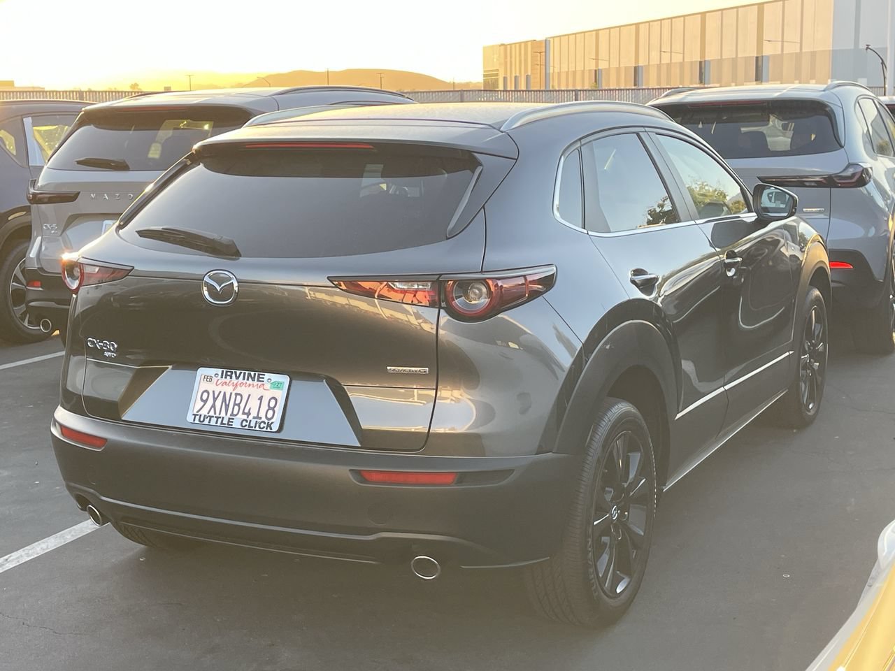 Used 2025 MAZDA CX-30 AWD 2.5 S w/ Select Sport Pkg image 5