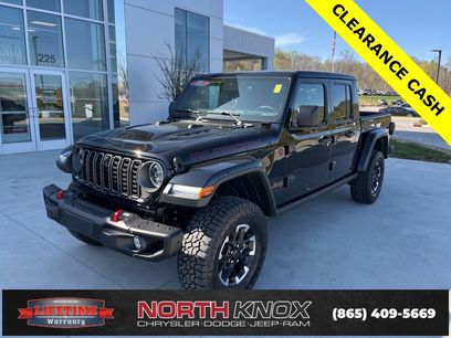 New 2025 Jeep Gladiator Rubicon