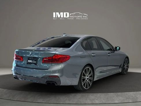 Used 2018 BMW M550i xDrive AWD/4WD image 7