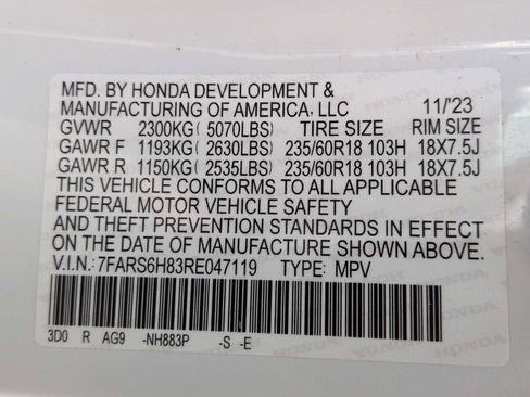 Certified 2024 Honda CR-V Sport-L image 34