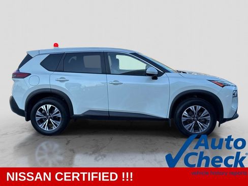 Certified 2023 Nissan Rogue SV AWD/4WD image 8
