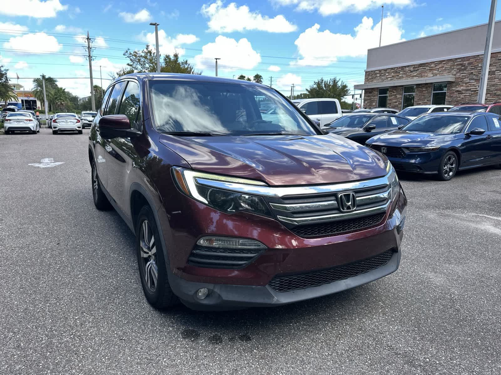 Used 2018 Honda Pilot EX image 8