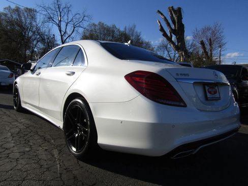 Used 2014 Mercedes-Benz S 550 Sedan w/ Sport Package w/ Sport Package image 5