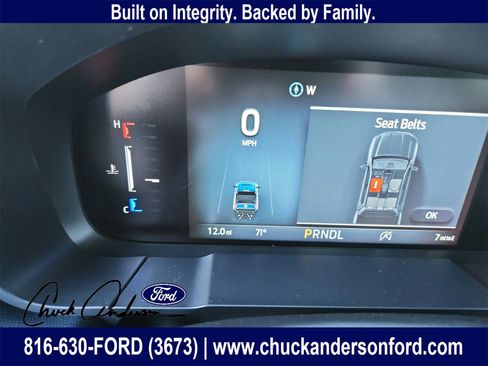 New 2025 Ford Maverick XLT w/ Black Appearance Package image 12