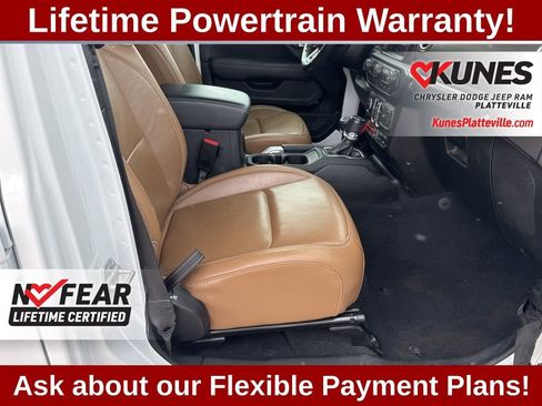 Used 2021 Jeep Wrangler Unlimited Rubicon image 29