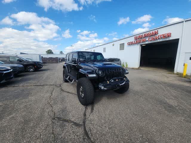 Used 2021 Jeep Wrangler Unlimited Rubicon w/ Trailer Tow Package AWD/4WD image 6