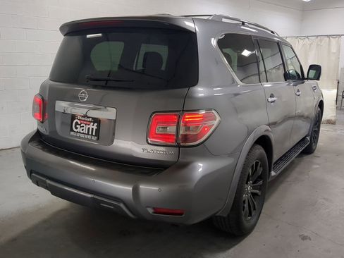 Used 2019 Nissan Armada Platinum w/ Captain's Chairs Package image 3