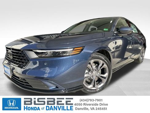 New 2025 Honda Accord EX-L image 1