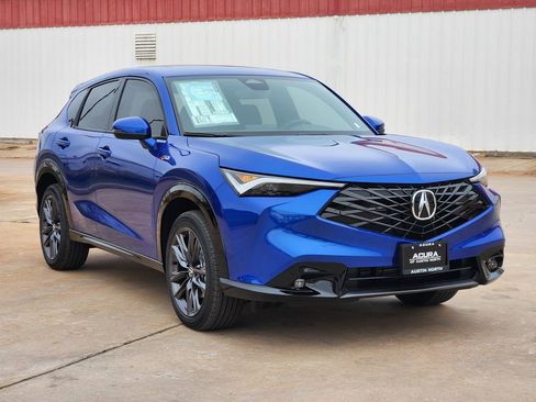 New 2025 Acura ADX A-Spec image 3