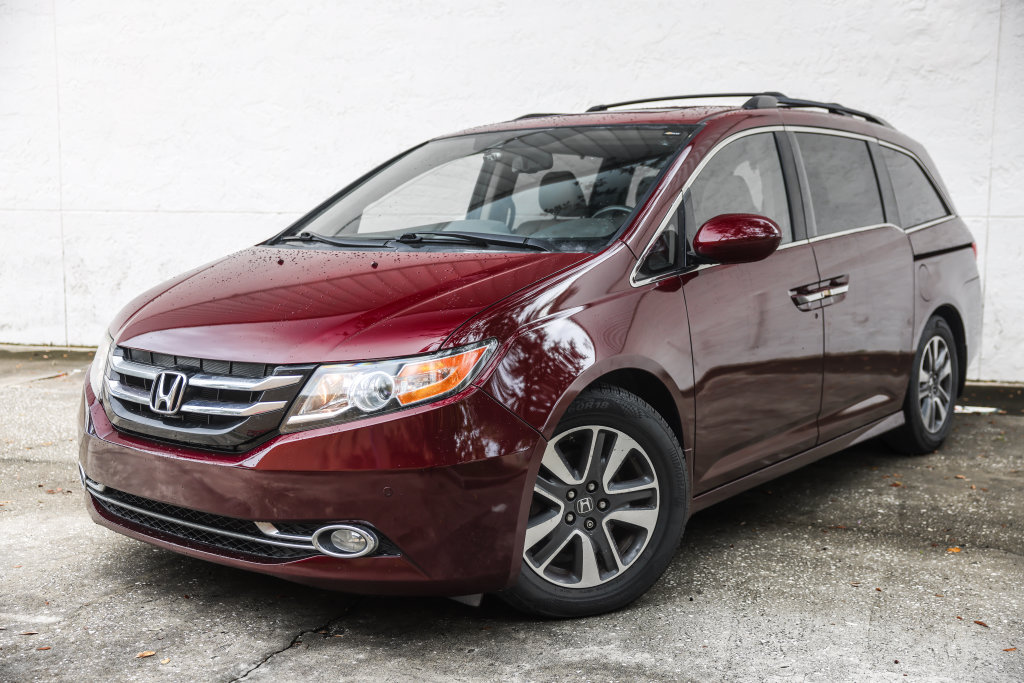Used 2015 Honda Odyssey Touring image 9