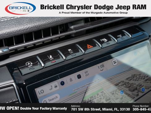 New 2025 Jeep Grand Cherokee Limited w/ Black Appearance Package image 36