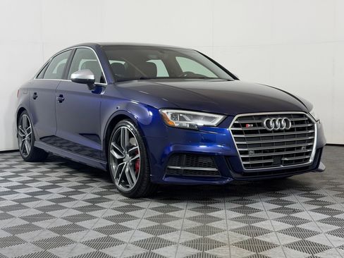 Used 2018 Audi S3 Premium Plus w/ Technology Package AWD/4WD image 7