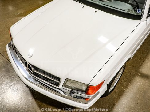 Used 1991 Mercedes-Benz 560 SEC image 25
